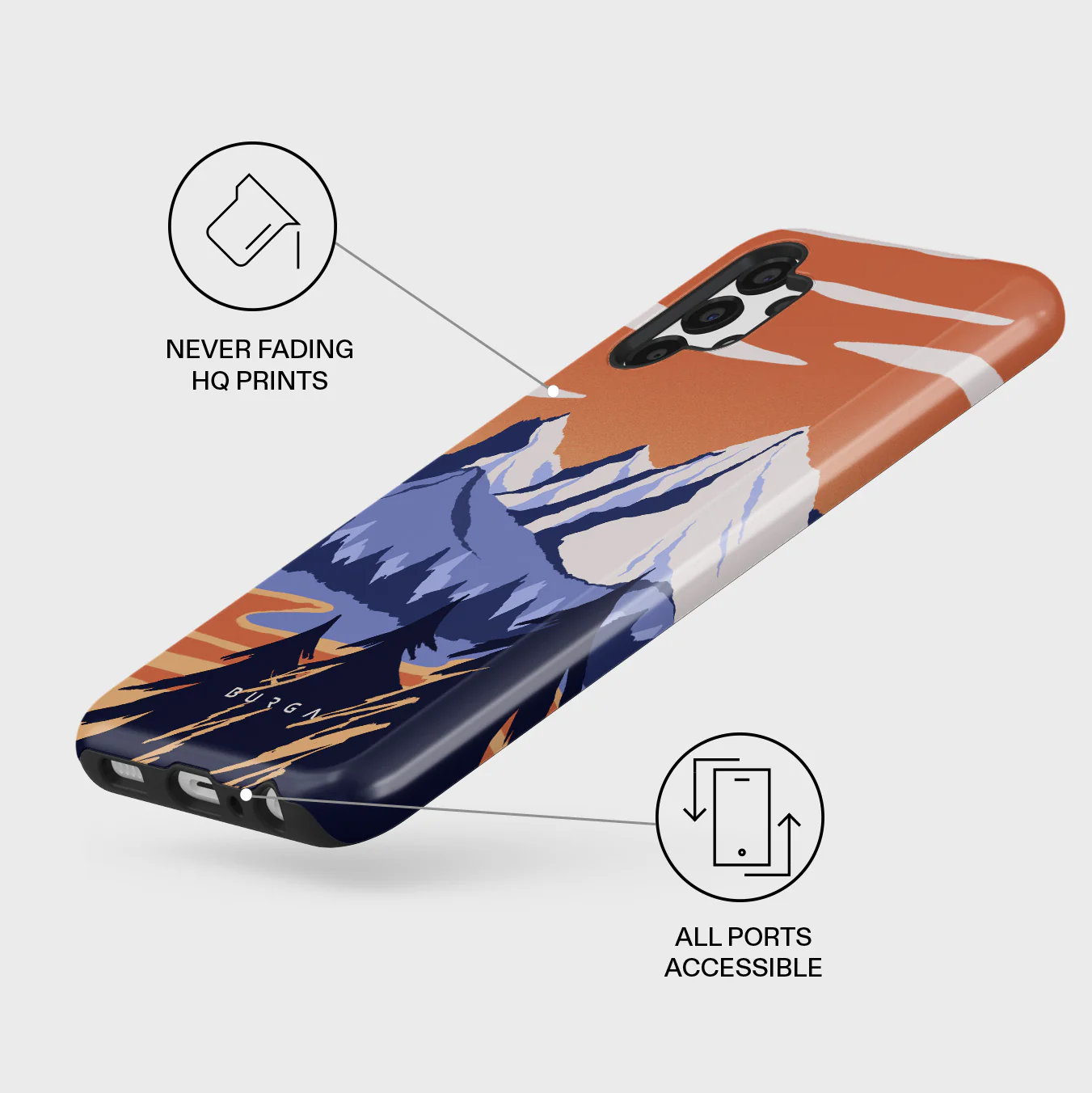 Summit - Samsung Galaxy A13 4G Case - Image 3