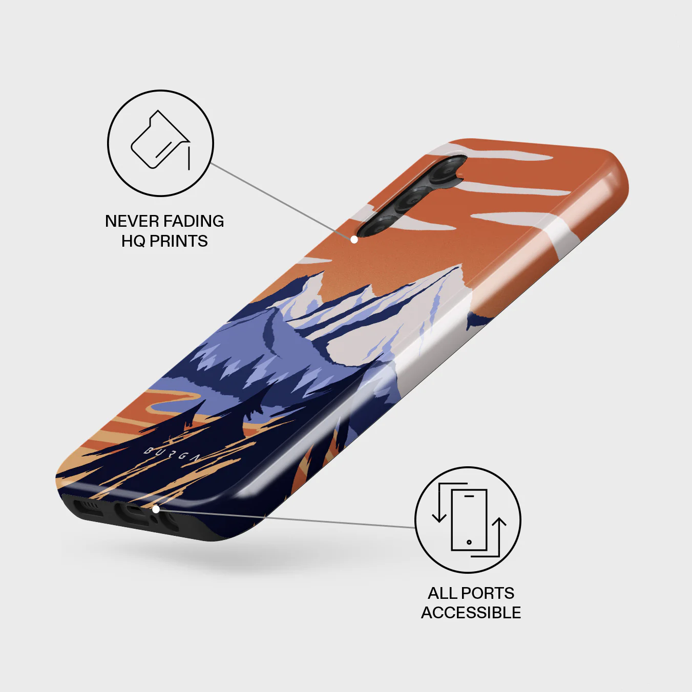 Summit - Samsung Galaxy A14 5G Case - Image 3