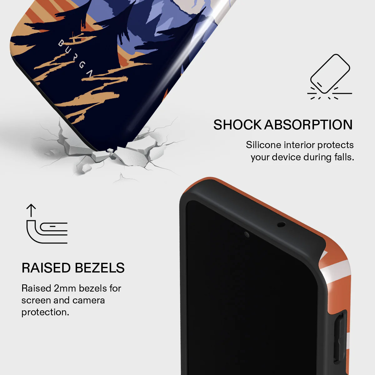 Summit - Samsung Galaxy A14 5G Case - Image 4