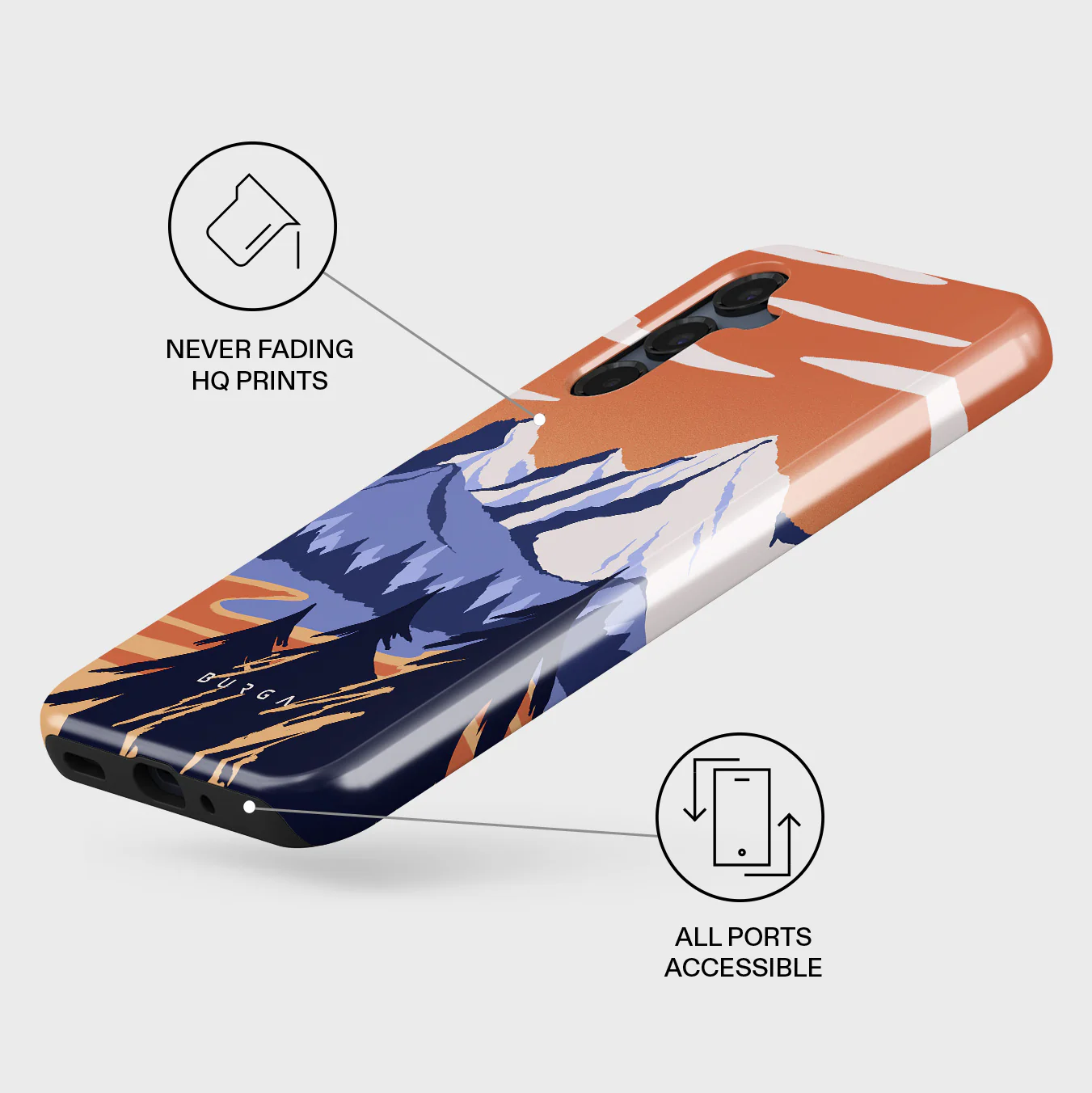 Summit - Samsung Galaxy A16 Case - Image 3