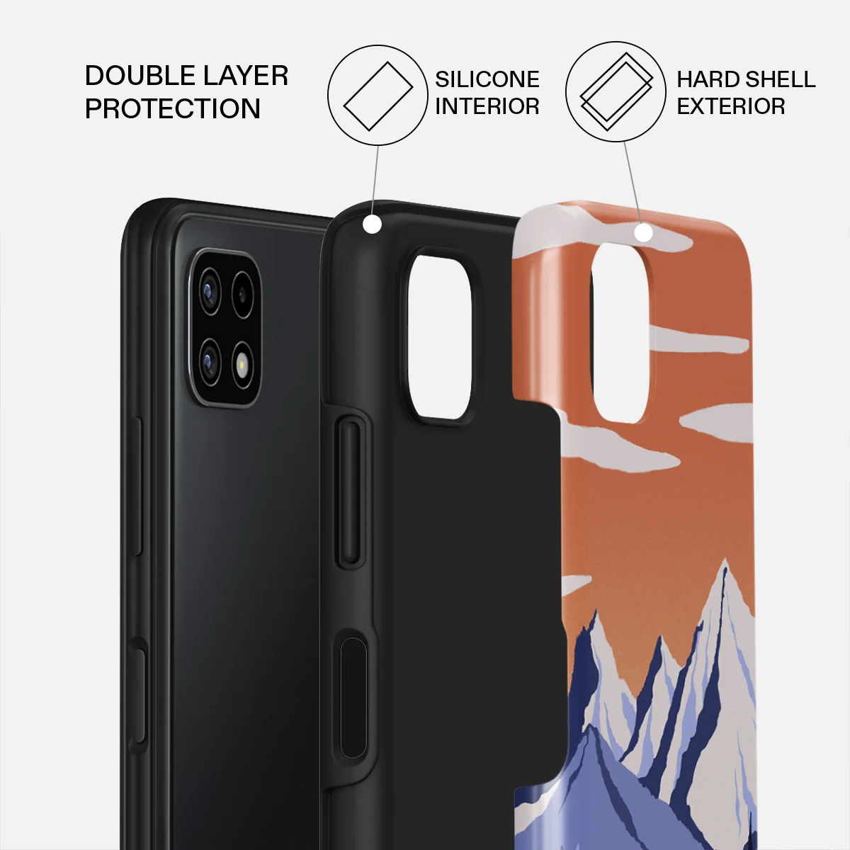 Summit - Samsung Galaxy A22 5G Case - Image 2
