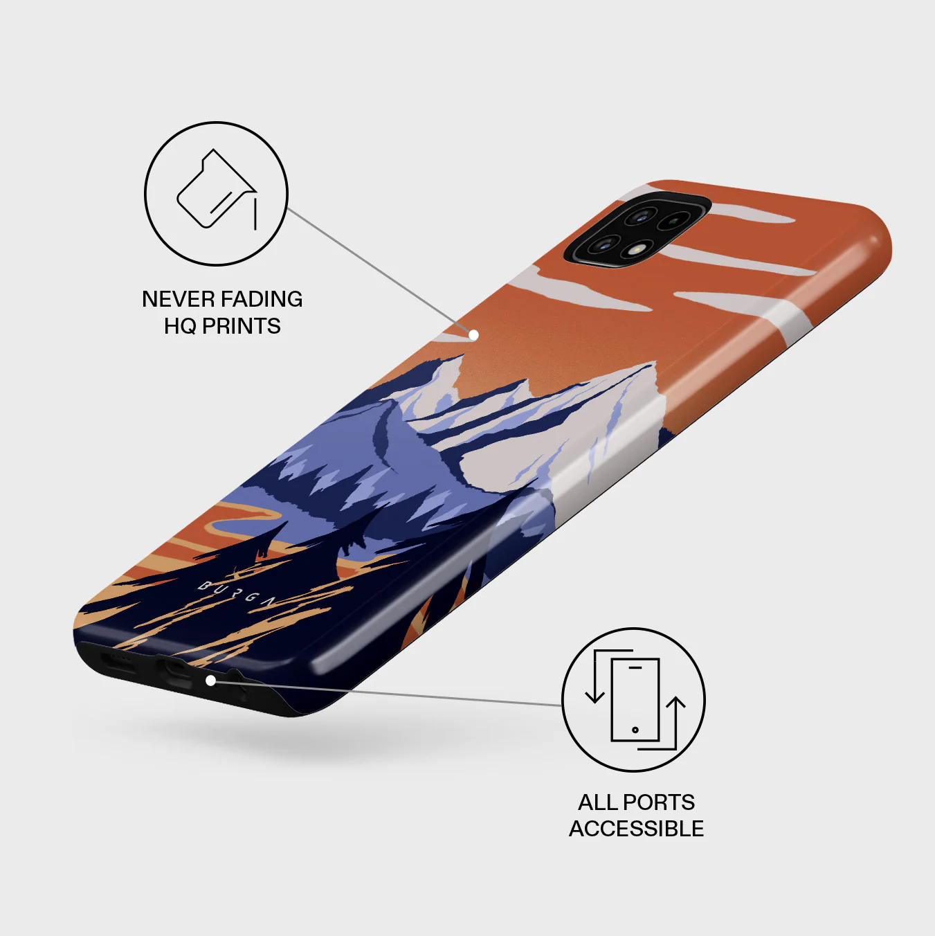 Summit - Samsung Galaxy A22 5G Case - Image 3