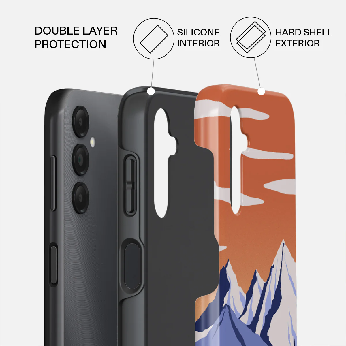 Summit - Samsung Galaxy A25 Case - Image 2