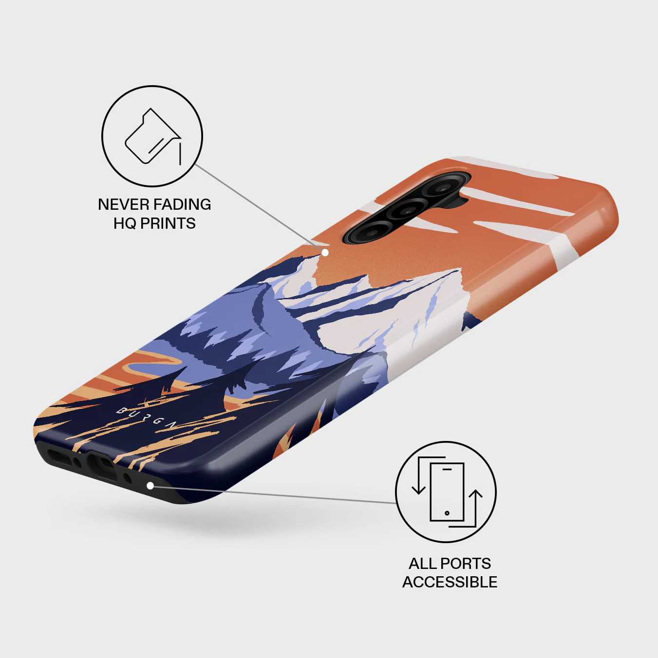 Summit - Samsung Galaxy A26 5G Case - Image 3