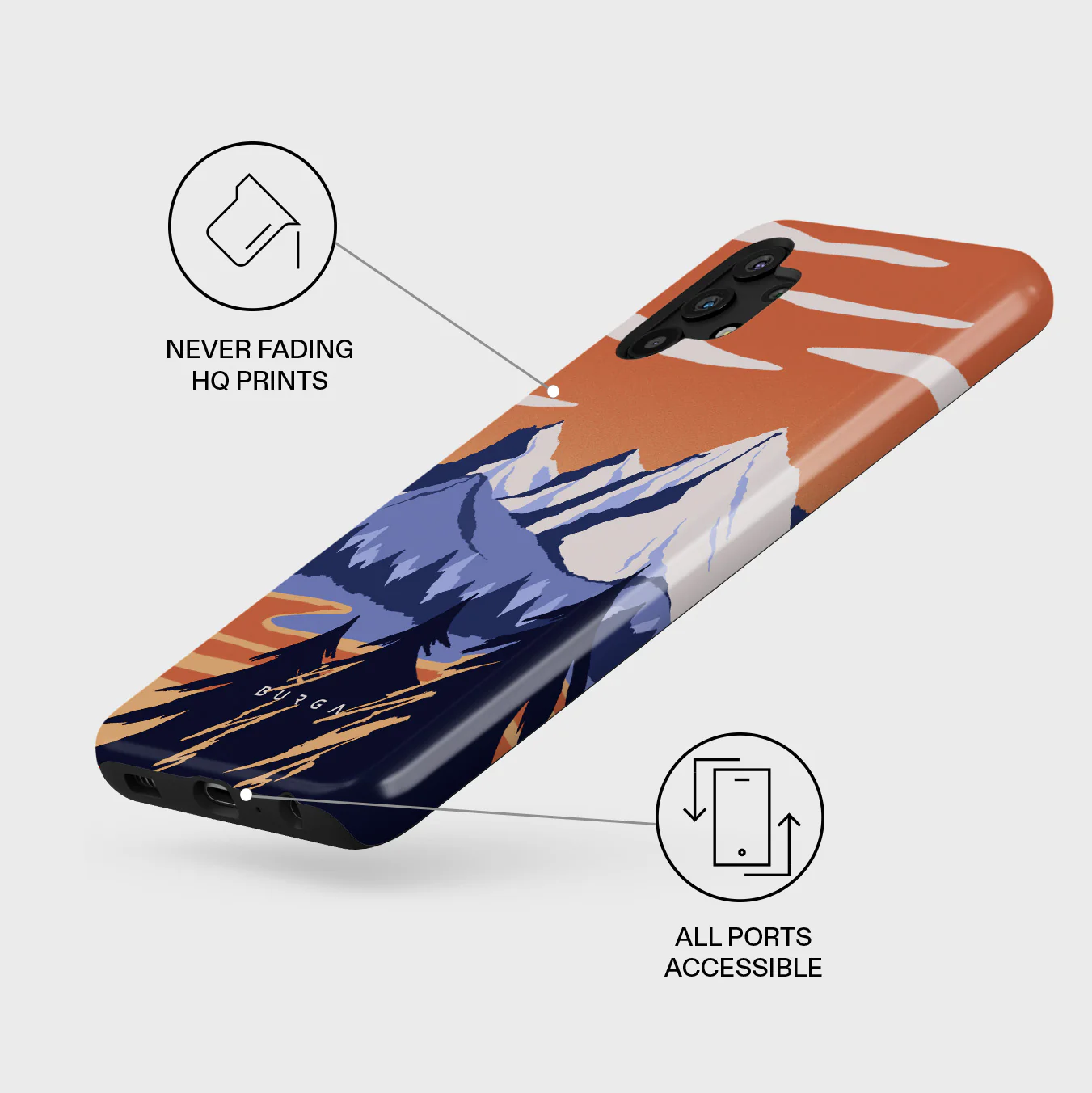 Summit - Samsung Galaxy A32 5G Case - Image 3