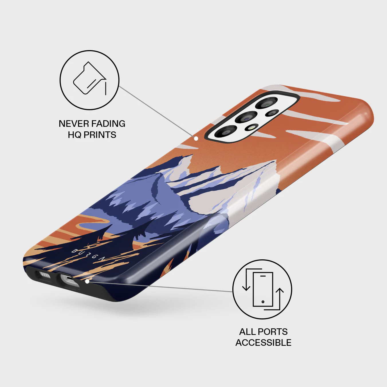 Summit - Samsung Galaxy A33 Case - Image 3