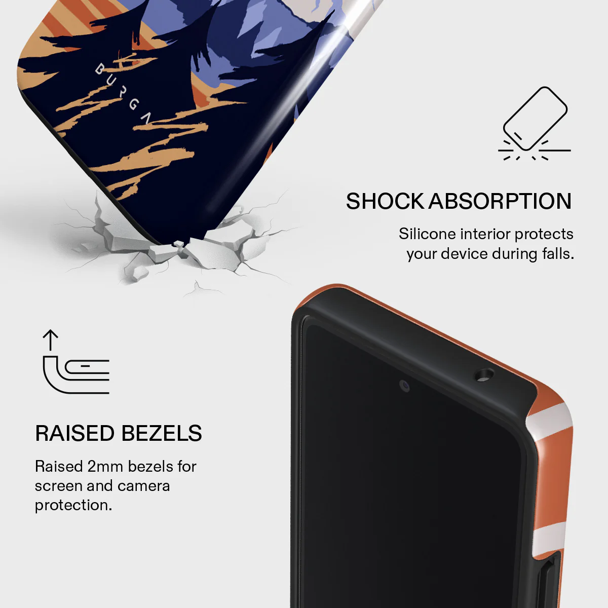 Summit - Samsung Galaxy A33 Case - Image 4
