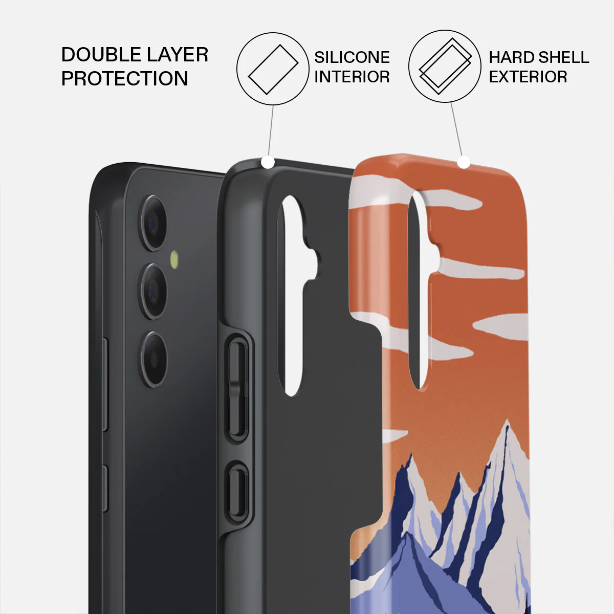 Summit - Samsung Galaxy A34 Case - Image 2