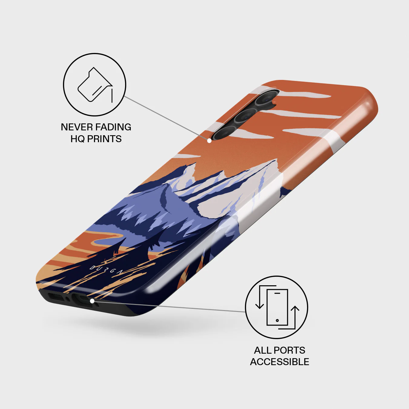 Summit - Samsung Galaxy A34 Case - Image 3