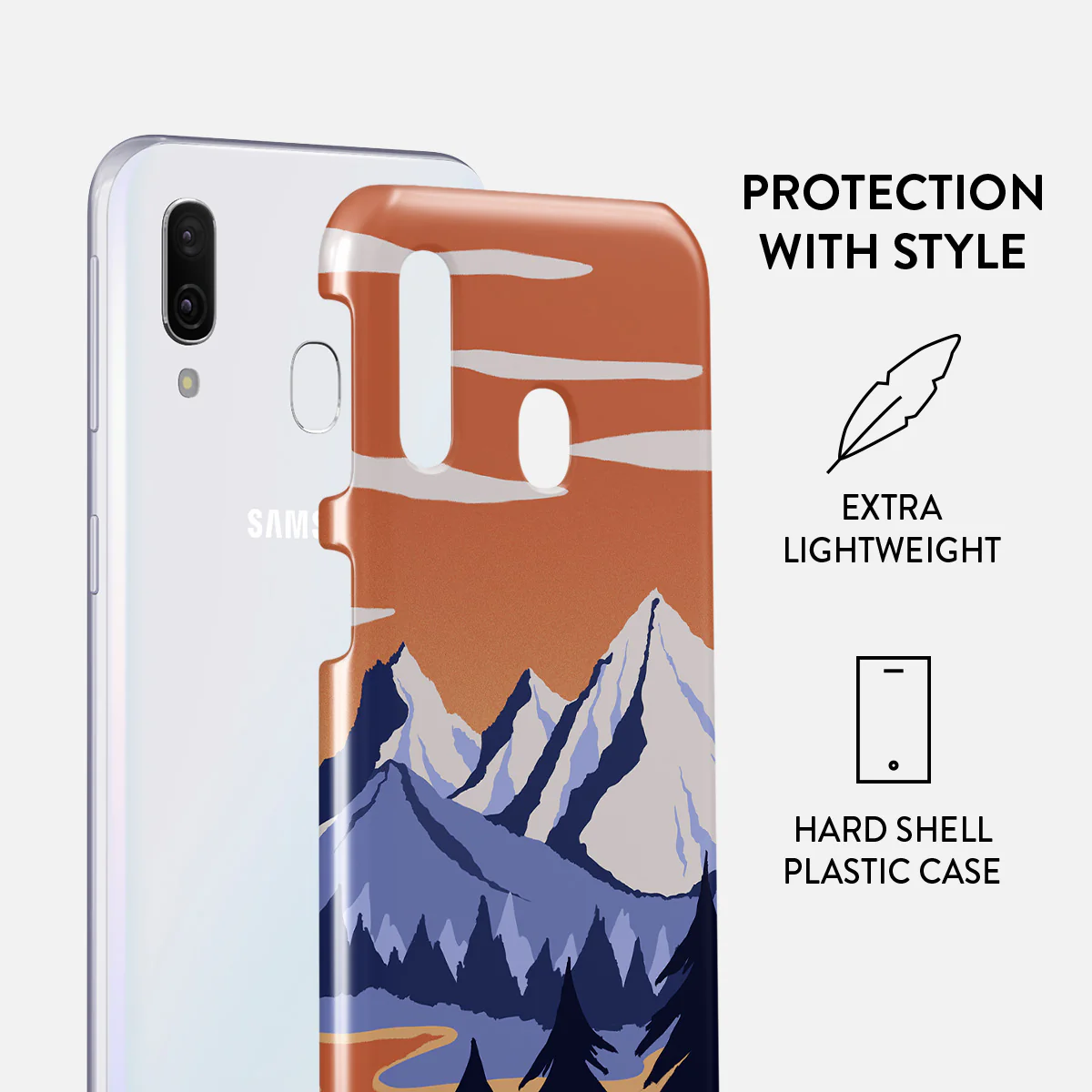 Summit - Samsung Galaxy A40 Case - Image 2