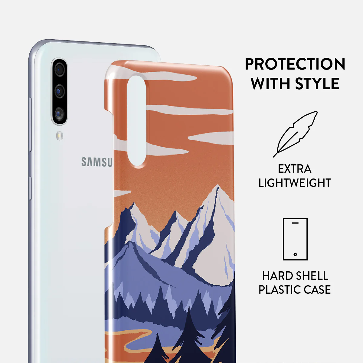 Summit - Samsung Galaxy A50 Case - Image 2