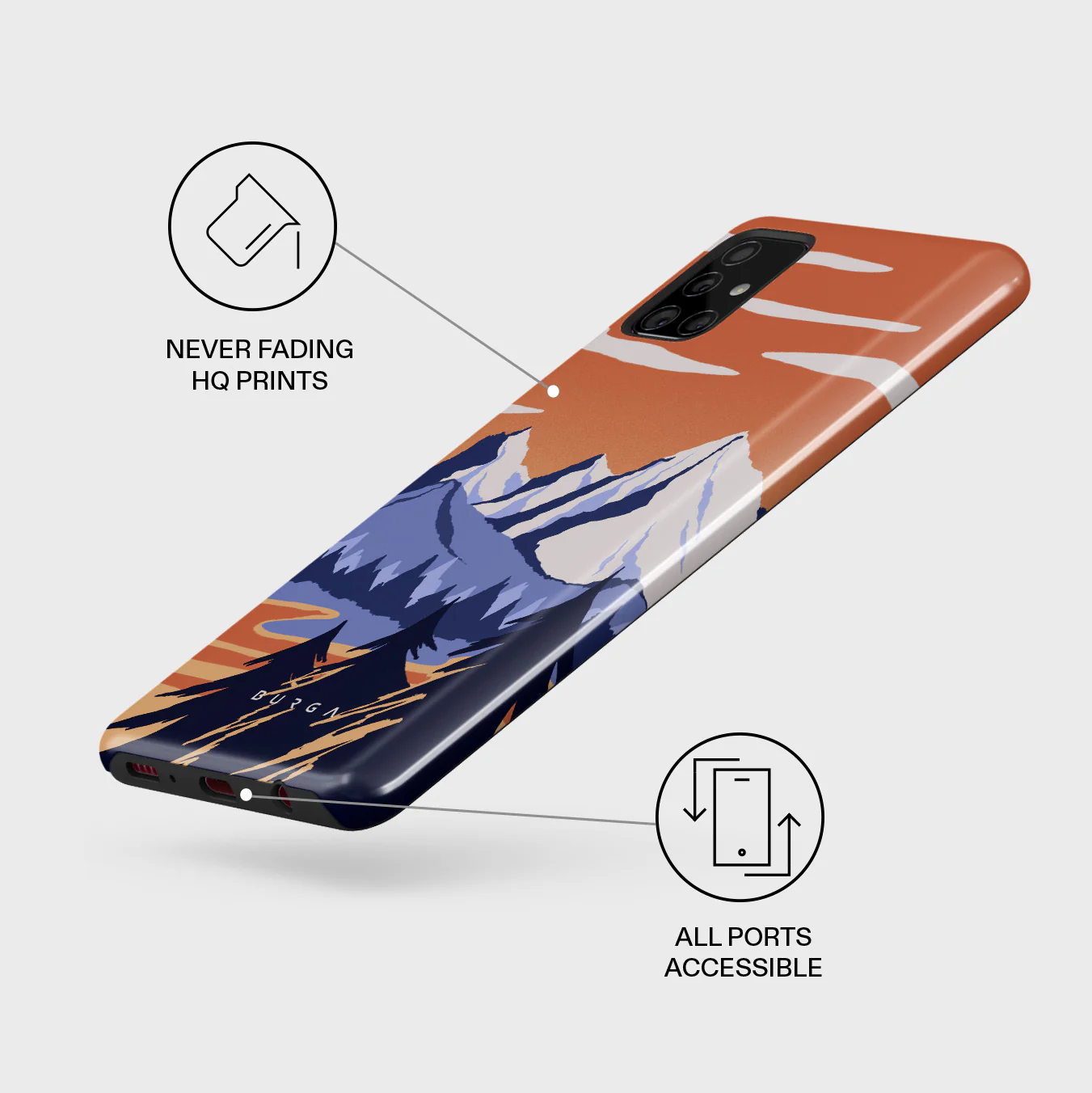 Summit - Samsung Galaxy A51 4G Case - Image 3