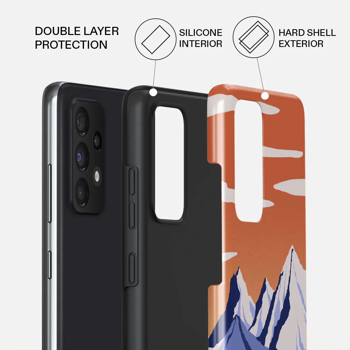 Summit - Samsung Galaxy A52 / A52S 4G / 5G Case - Image 2