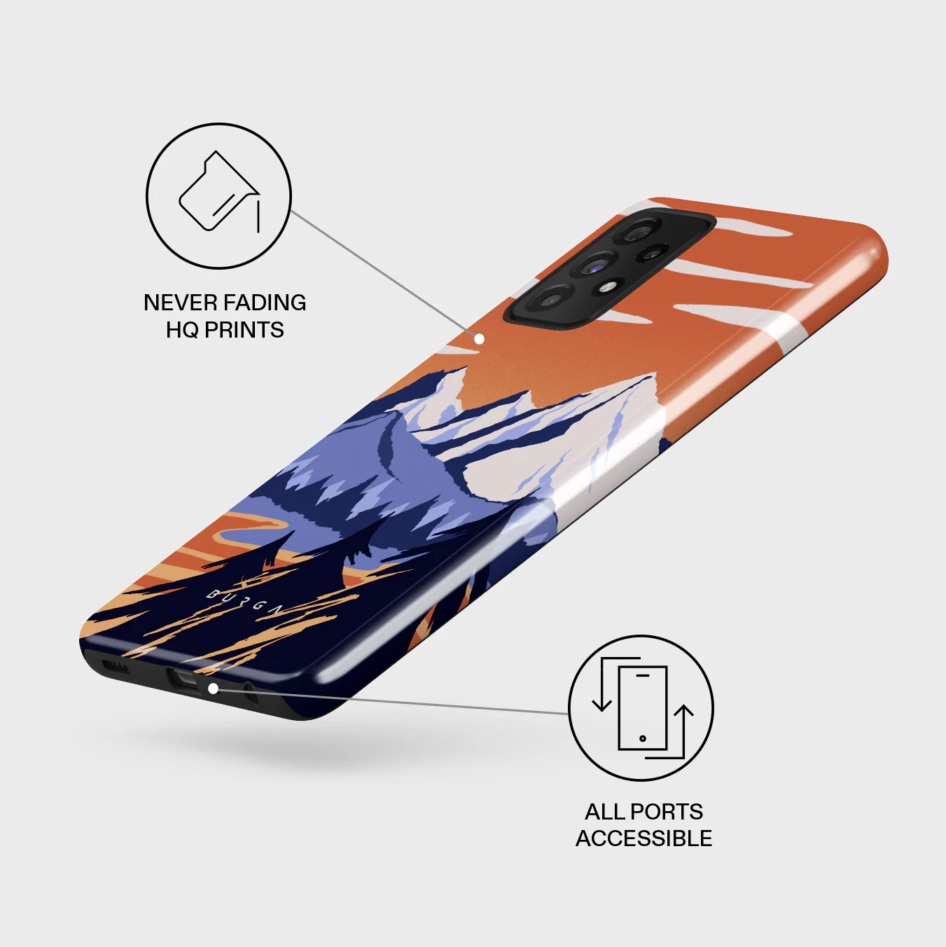 Summit - Samsung Galaxy A52 / A52S 4G / 5G Case - Image 3
