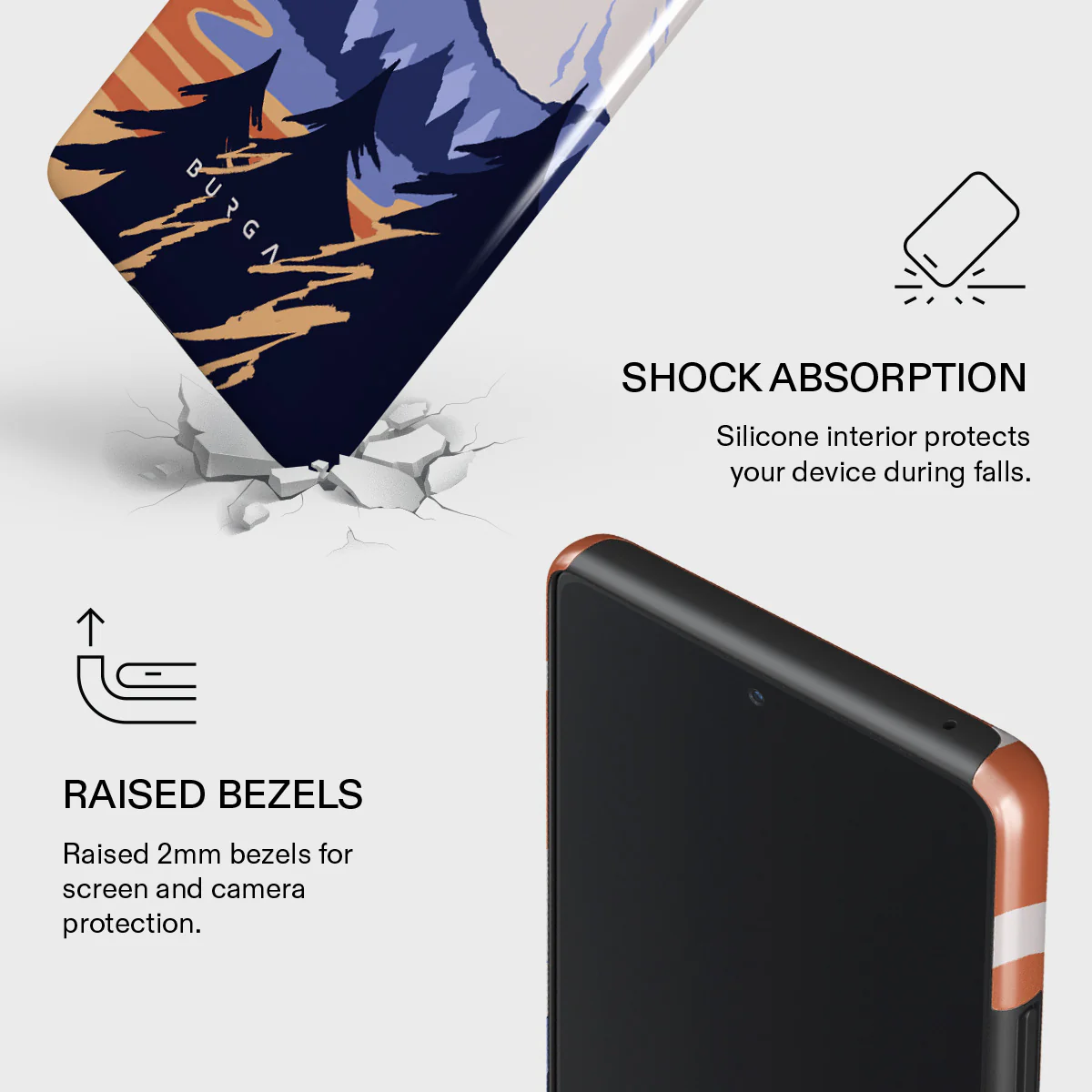 Summit - Samsung Galaxy A52 / A52S 4G / 5G Case - Image 4