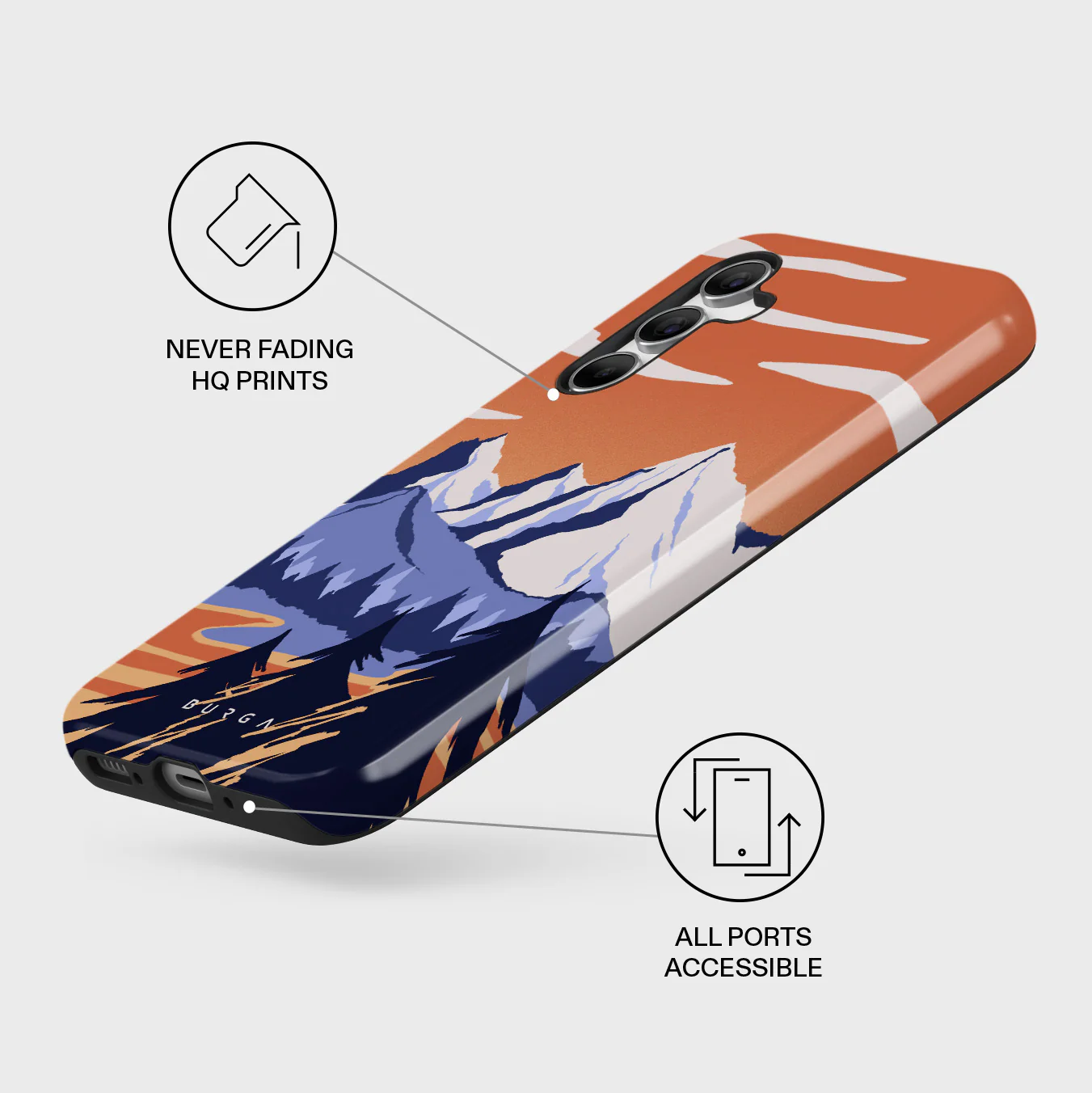 Summit - Samsung Galaxy A55 Case - Image 3