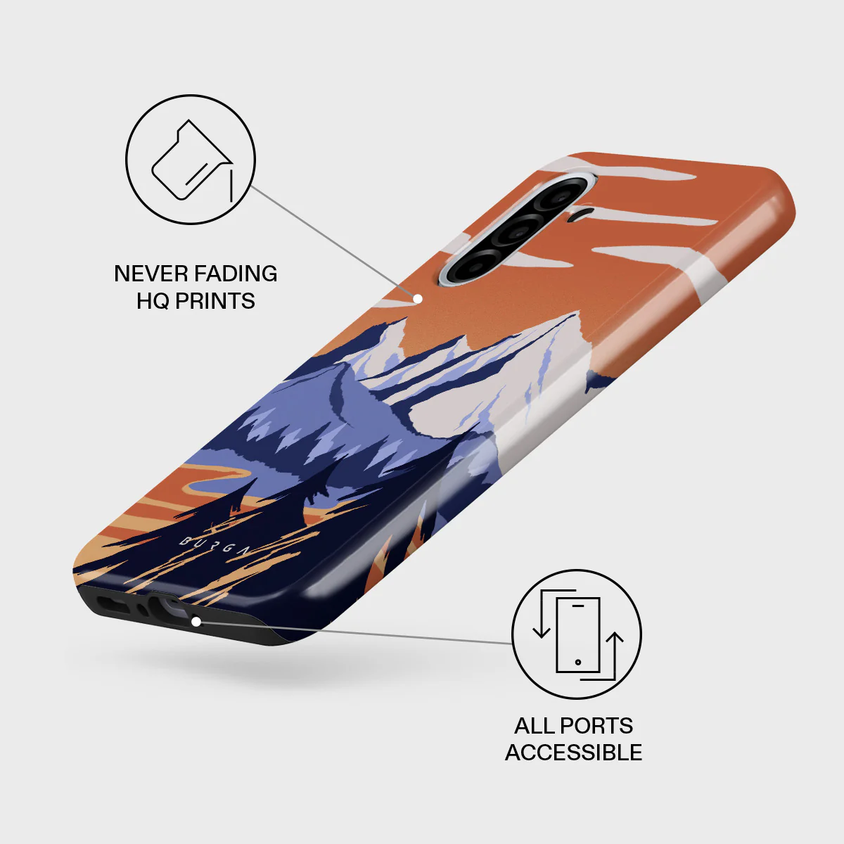 Summit - Samsung Galaxy A56 5G Case - Image 3