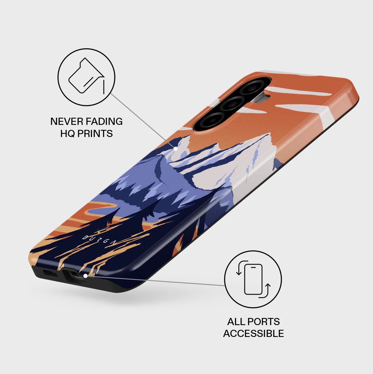 Summit - Samsung Galaxy A57 5G Case - Image 3