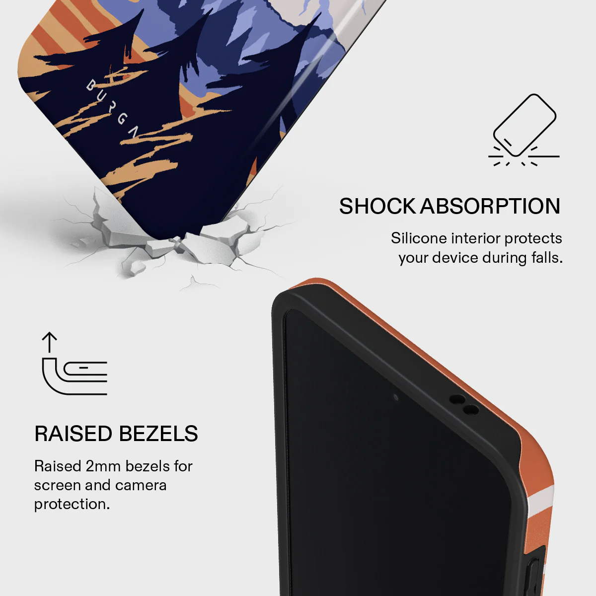 Summit - Samsung Galaxy A57 5G Case - Image 4