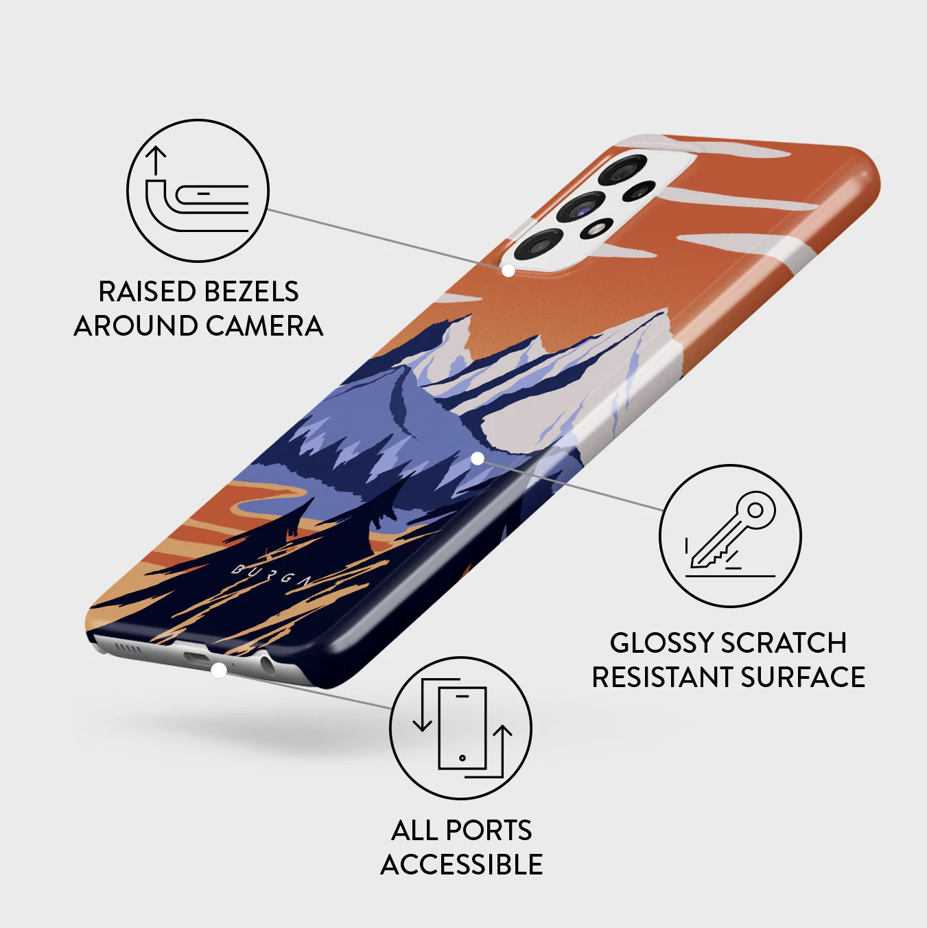 Summit - Samsung Galaxy A72 4G / 5G Case - Image 3