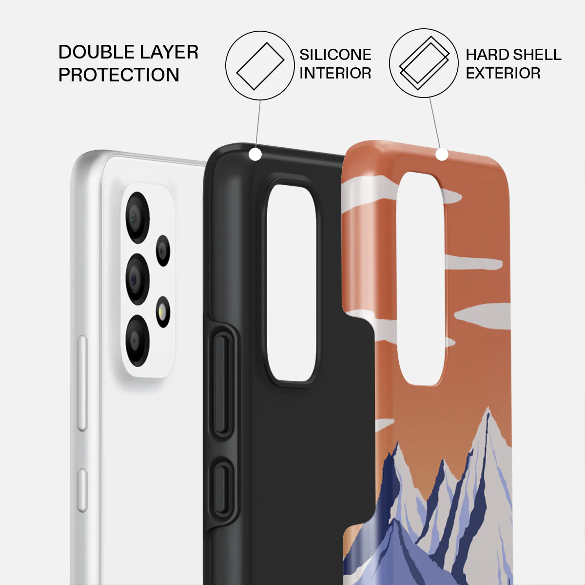 Summit - Samsung Galaxy A73 Case - Image 2