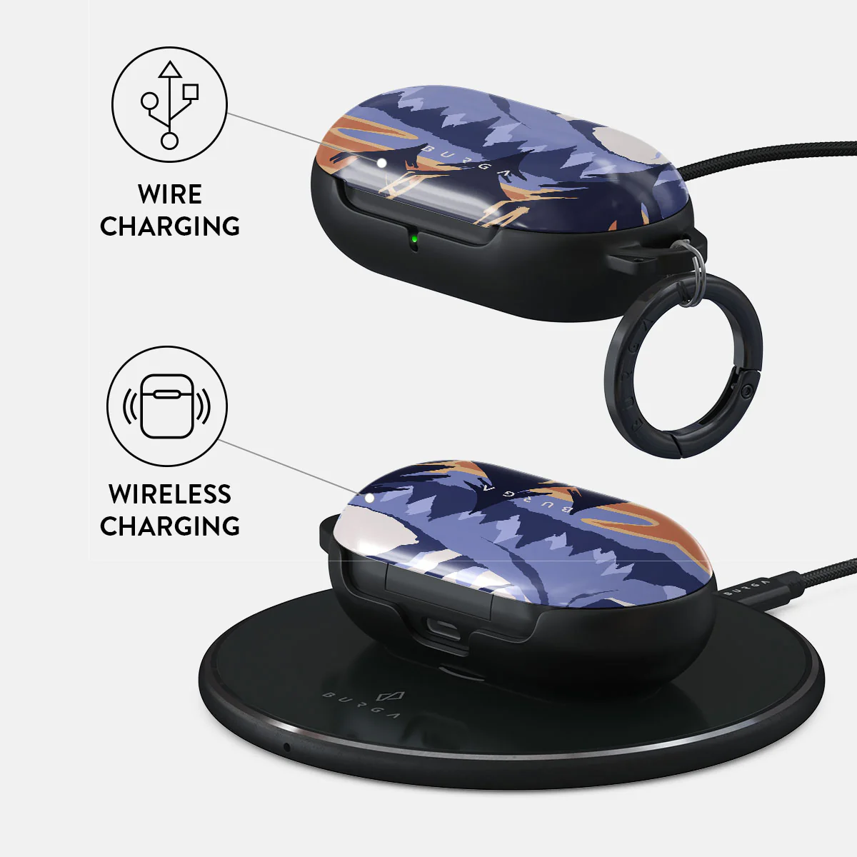 Summit - Samsung Galaxy Buds Plus Case - Image 3