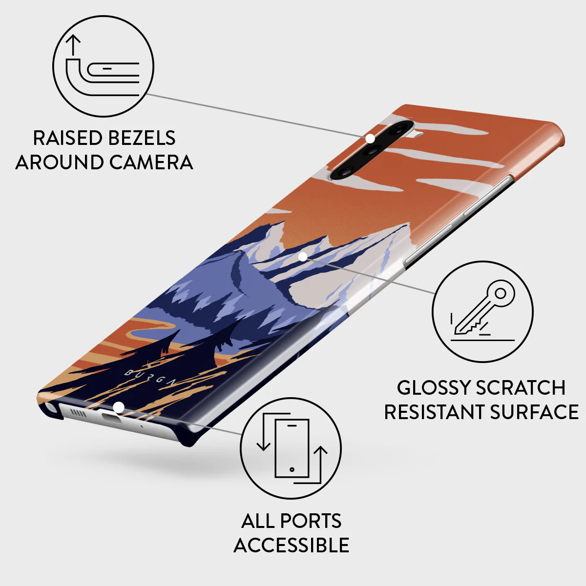 Summit - Samsung Galaxy Note 10 Case - Image 3