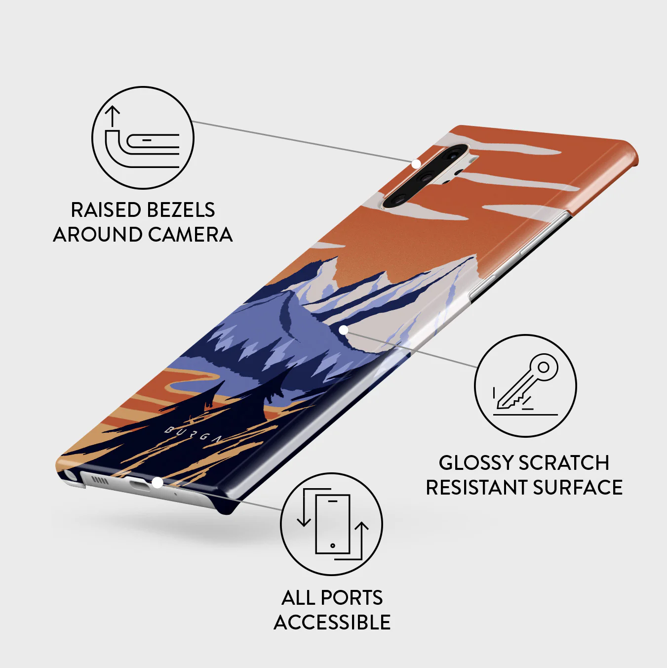 Summit - Samsung Galaxy Note 10 Plus Case - Image 3