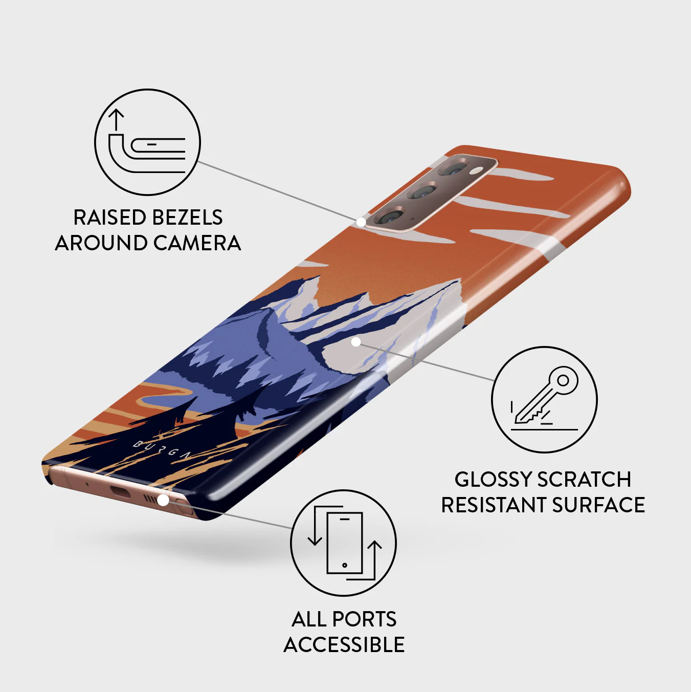 Summit - Samsung Galaxy Note 20 4G / 5G Case - Image 3