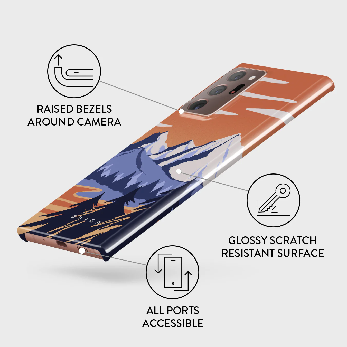 Summit - Samsung Galaxy Note 20 Ultra 4G / 5G Case - Image 3