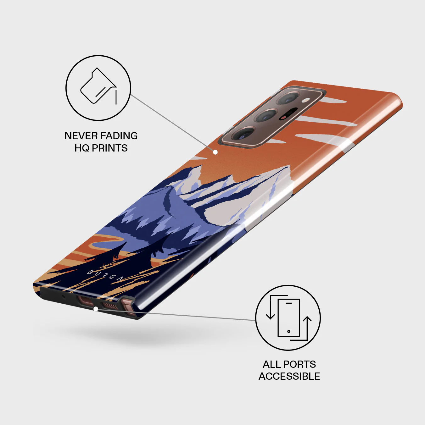 Summit - Samsung Galaxy Note 20 Ultra 4G / 5G Case - Image 7