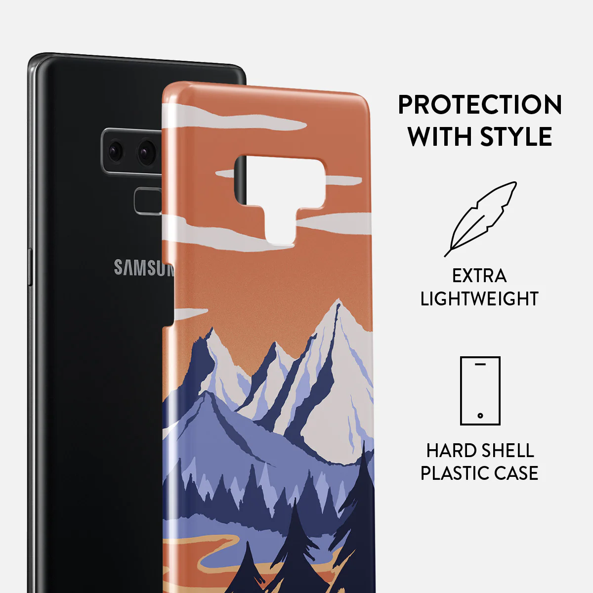 Summit - Samsung Galaxy Note 9 Case - Image 2