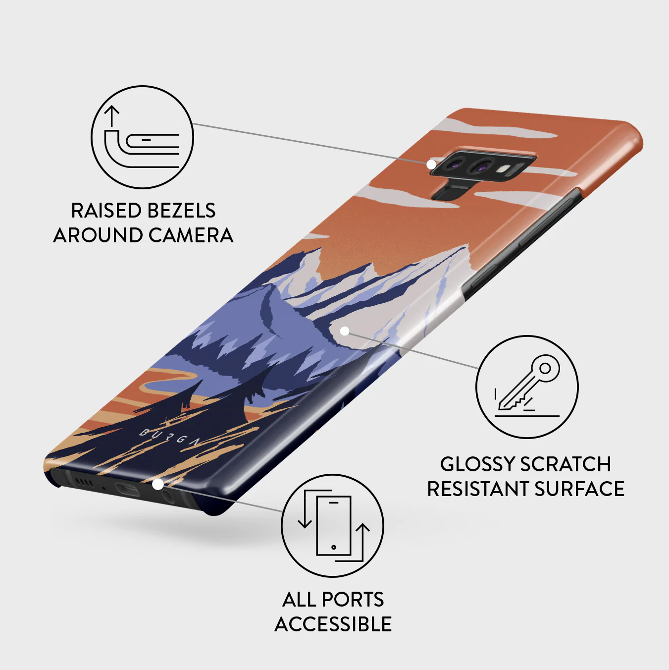 Summit - Samsung Galaxy Note 9 Case - Image 3