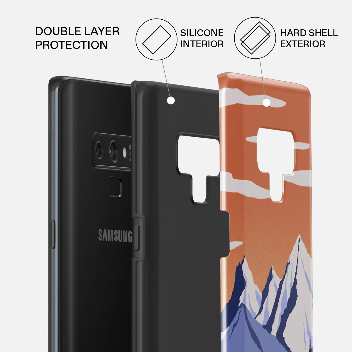 Summit - Samsung Galaxy Note 9 Case - Image 6