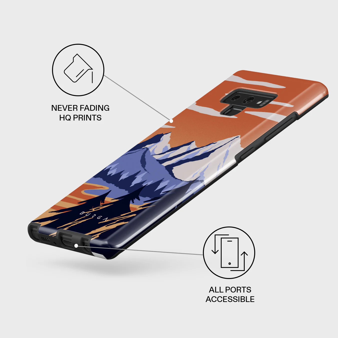 Summit - Samsung Galaxy Note 9 Case - Image 7