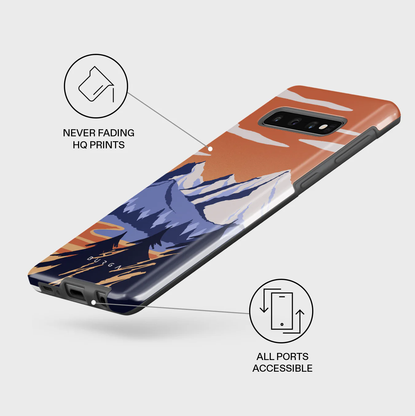 Summit - Samsung Galaxy S10 4G Case - Image 3