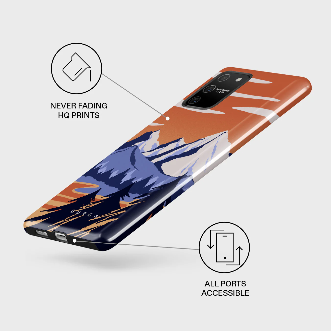 Summit - Samsung Galaxy S10 Lite Case - Image 3