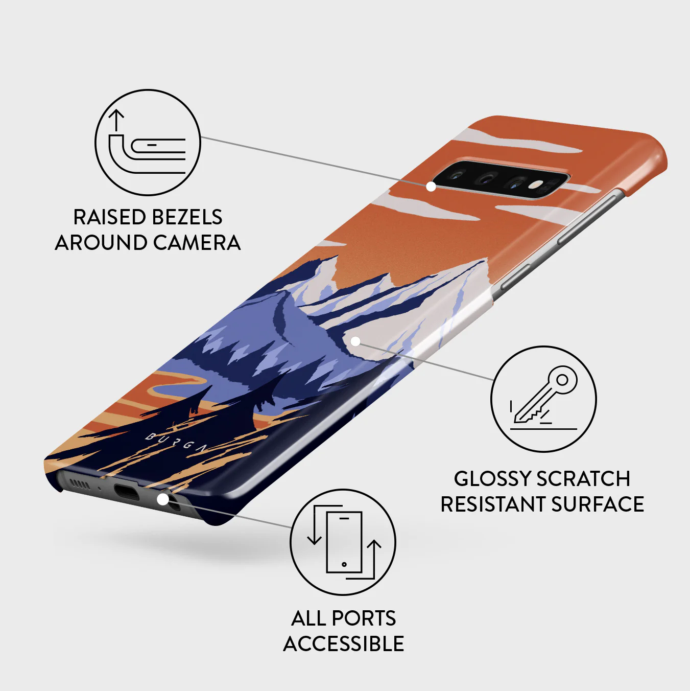 Summit - Samsung Galaxy S10 Plus Case - Image 3