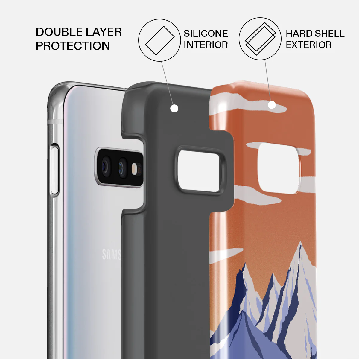 Summit - Samsung Galaxy S10E Case - Image 2