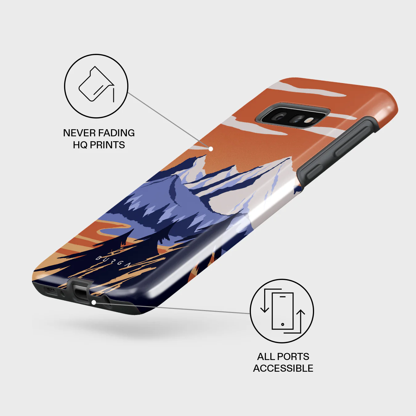Summit - Samsung Galaxy S10E Case - Image 3