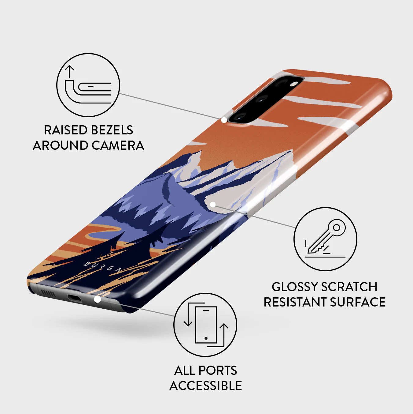 Summit - Samsung Galaxy S20 4G / 5G Case - Image 3