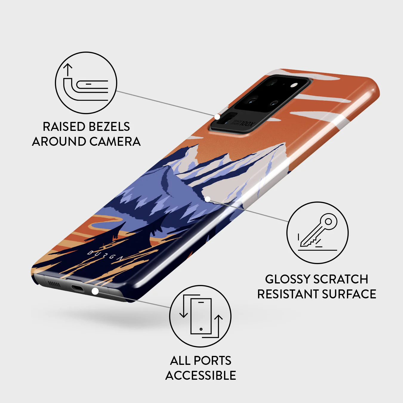 Summit - Samsung Galaxy S20 Ultra 4G / 5G Case - Image 3