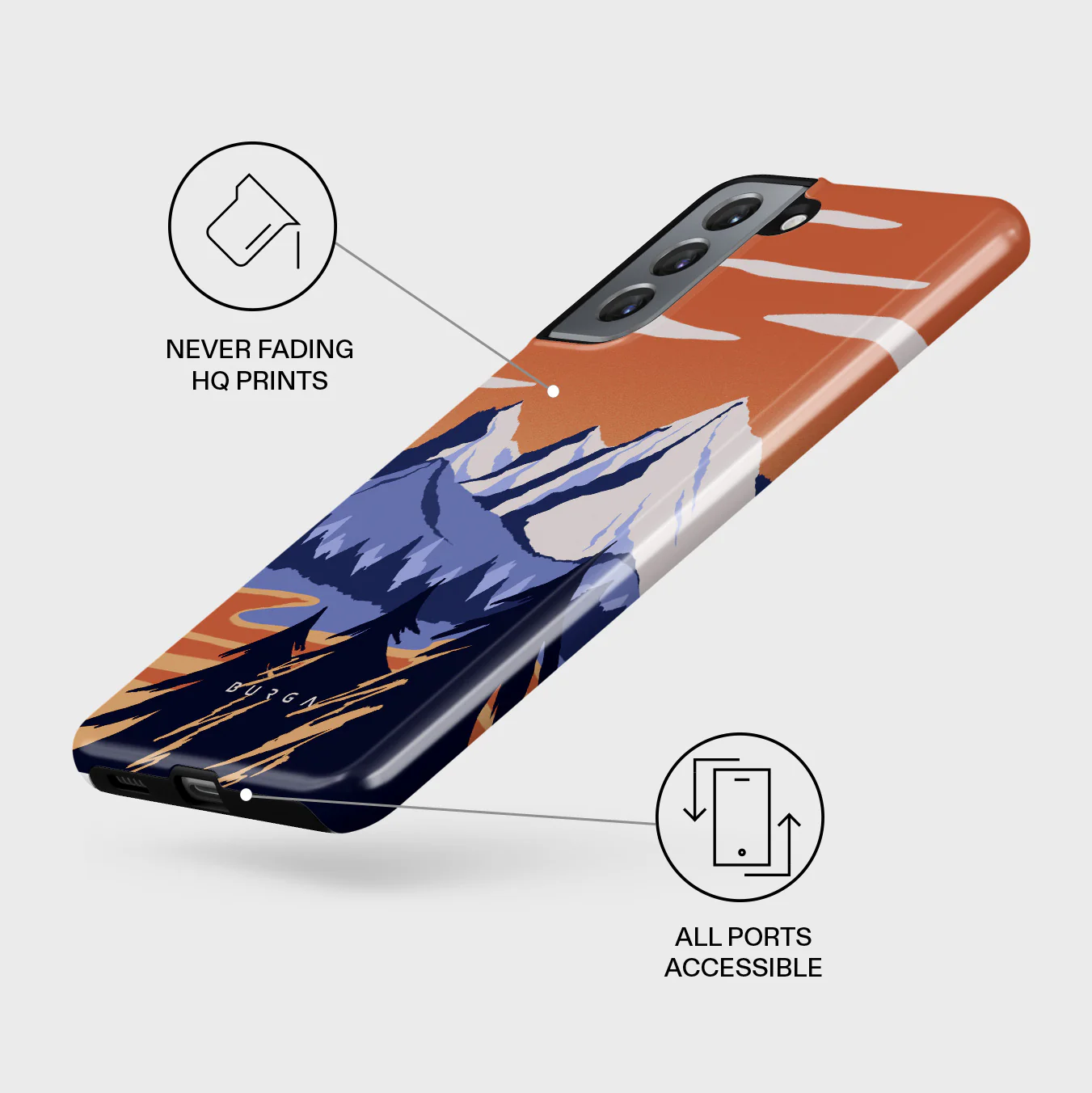 Summit - Samsung Galaxy S21 Case - Image 3