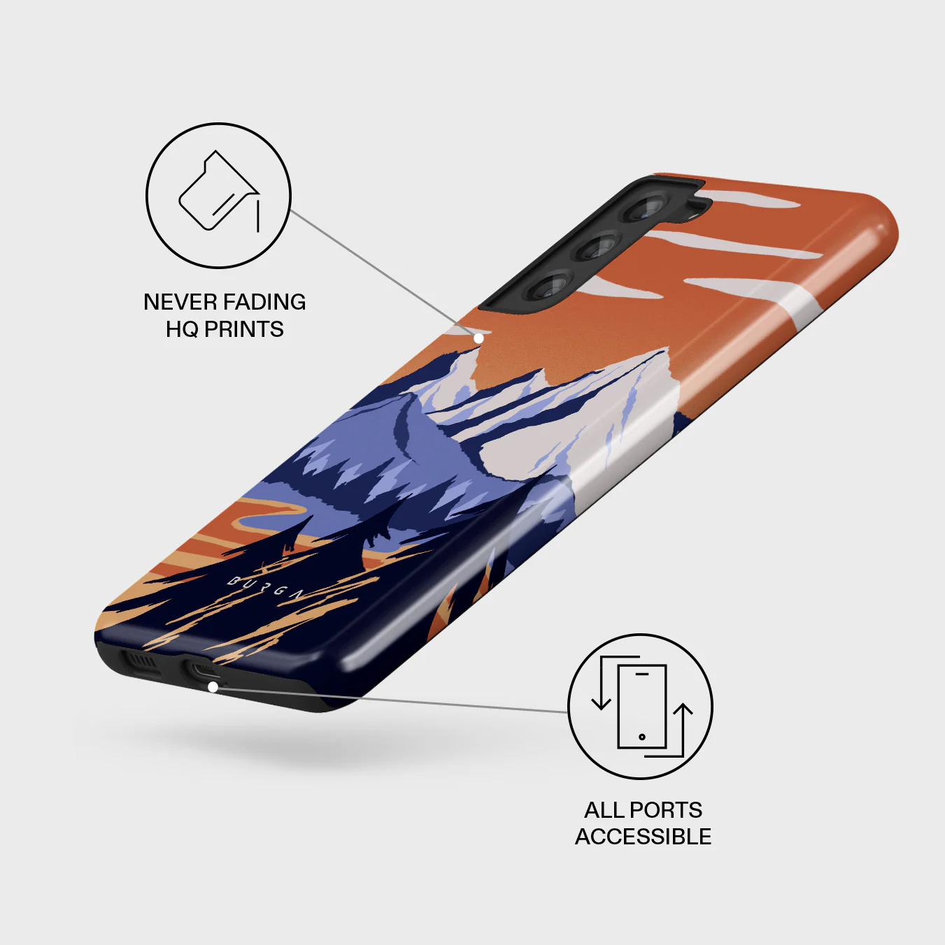 Summit - Samsung Galaxy S21 FE Case - Image 3