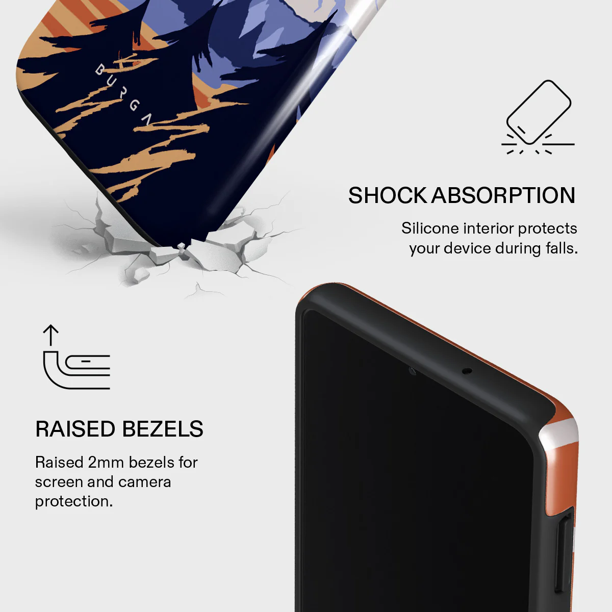 Summit - Samsung Galaxy S21 FE Case - Image 4