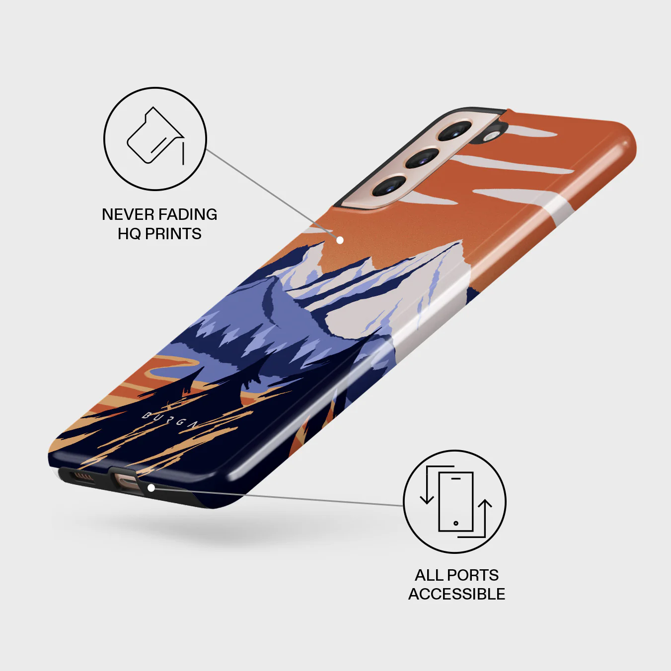 Summit - Samsung Galaxy S21 Plus Case - Image 3