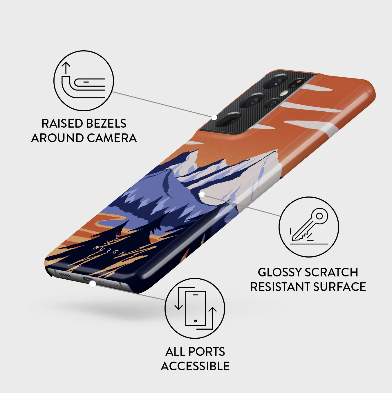 Summit - Samsung Galaxy S21 Ultra Case - Image 3