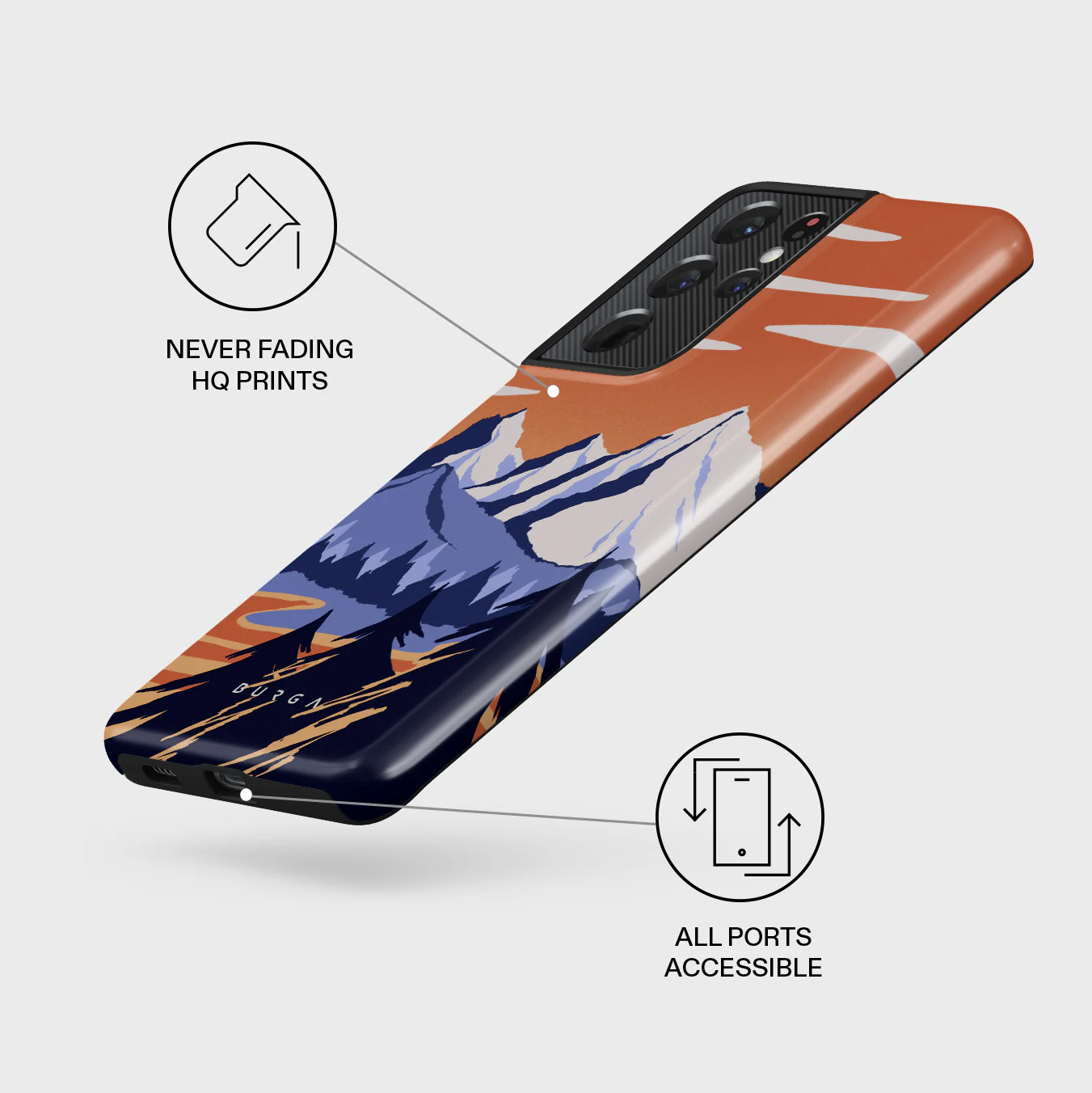 Summit - Samsung Galaxy S21 Ultra Case - Image 7