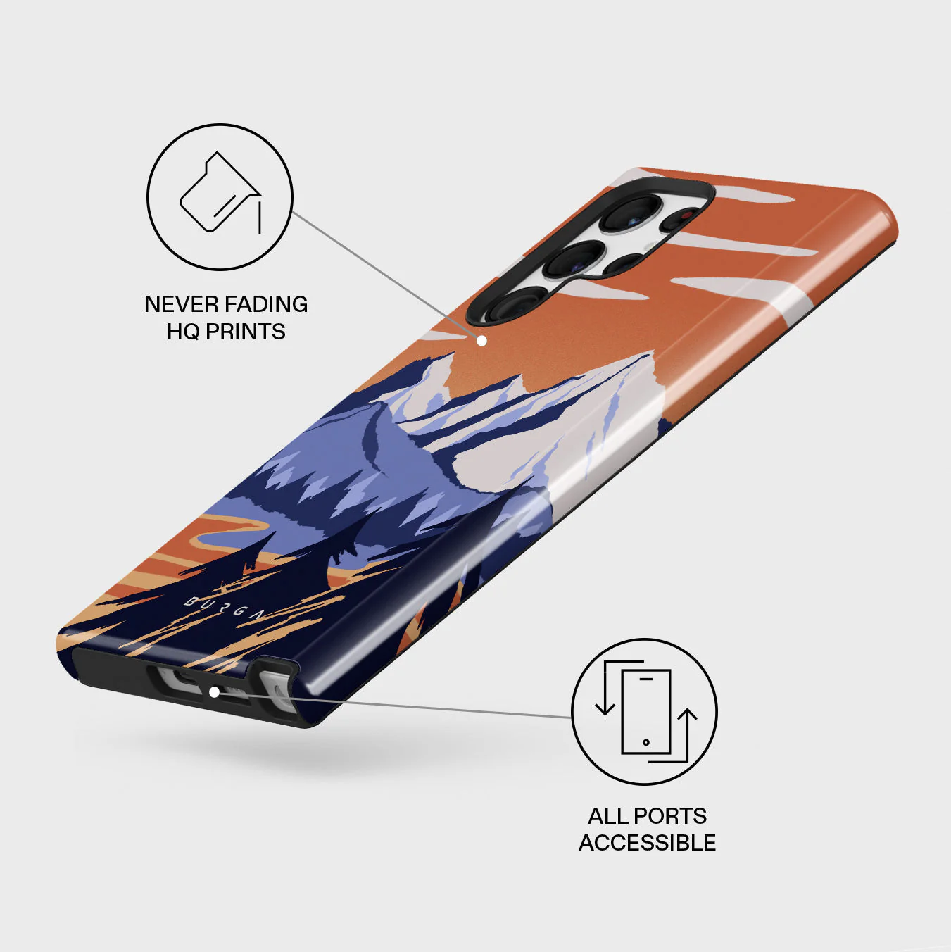 Summit - Samsung Galaxy S22 Ultra Case - Image 3