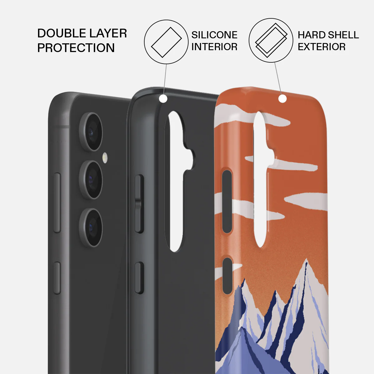 Summit - Samsung Galaxy S23 FE Case - Image 2